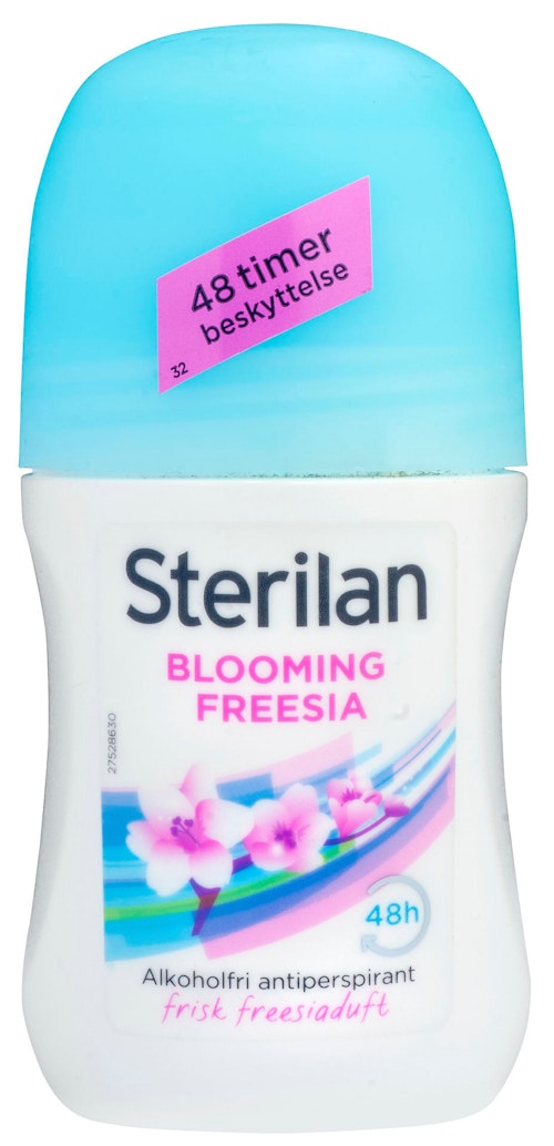 Bilde: © Sterilan / Kolonial.no Sterilan Blooming Freesia Deo 50 ml