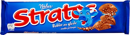 Bilde: © Nidar / Kolonial.no Nidar Stratos Storplate 150 g
