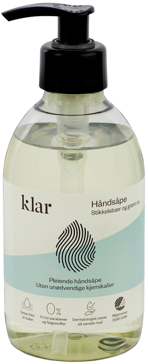 Bilde: © Klar / Kolonial.no Klar Klar Håndsåpe 300 ml