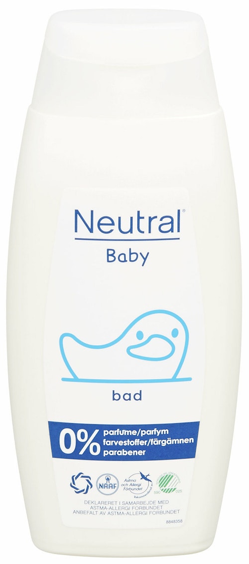 Bilde: © Neutral / Kolonial.no Neutral Baby Bad 250 ml