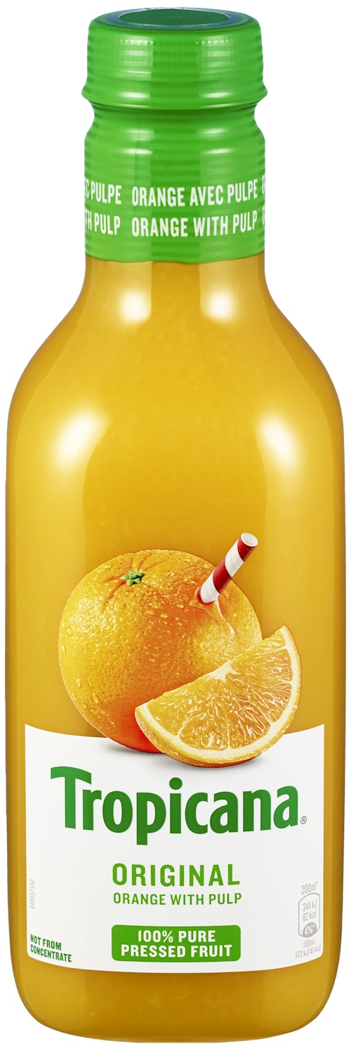 Bilde: © Tropicana / Oda Tropicana Presset Appelsin M/fruktkjøtt