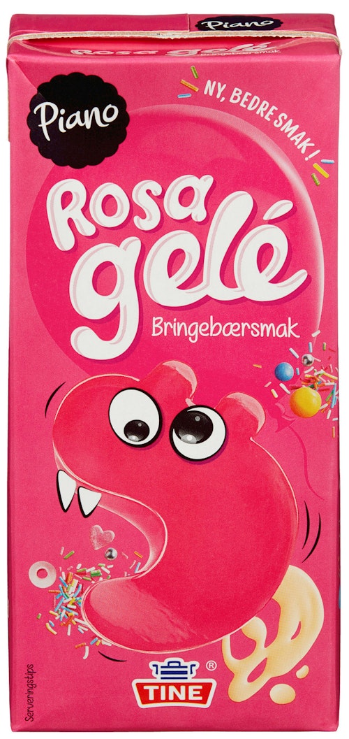 Bilde: © Tine / Kolonial.no Tine Piano Bringebærgelé 1 l
