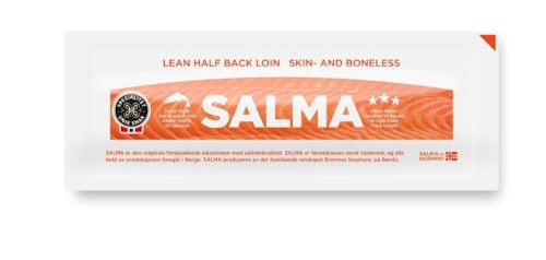 Bilde: © Salma / Oda Salma Backloin 1/2 Norge, ca. 200 g