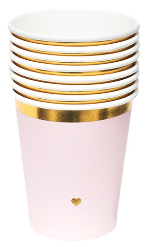 Bilde: © FestligeTing / Kolonial.no FestligeTing Kopper Rosa 8 stk