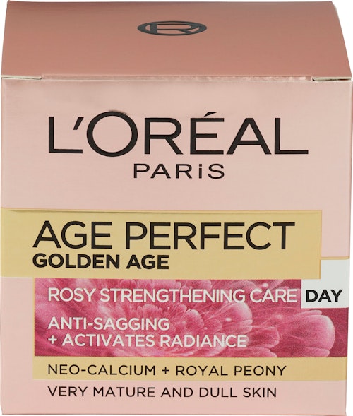 Bilde: © L'Oreal / Oda L'Oreal Age Perfect Golden Age Rosy Day