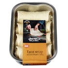 Taco Wrap Med Storfekjøtt