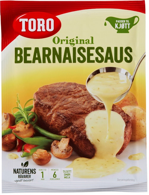 Bilde: © Toro / Kolonial.no Toro Bearnaisesaus 29 g