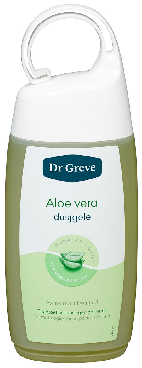 Bilde: © Dr. Greve / Oda Dr. Greve Aloe Vera Dusjgele