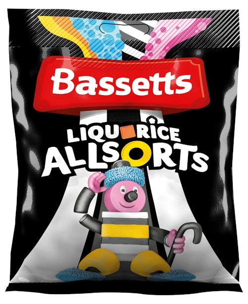 Bilde: © Bassetts / Oda Bassetts Bassetts Liquorice Allsorts