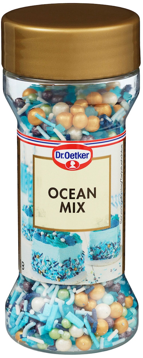 Bilde: © Dr. Oetker / Kolonial.no Dr. Oetker Ocean Mix Strøssel 50 g