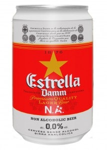 Estrella Damm Alkoholfri, 0,33 l