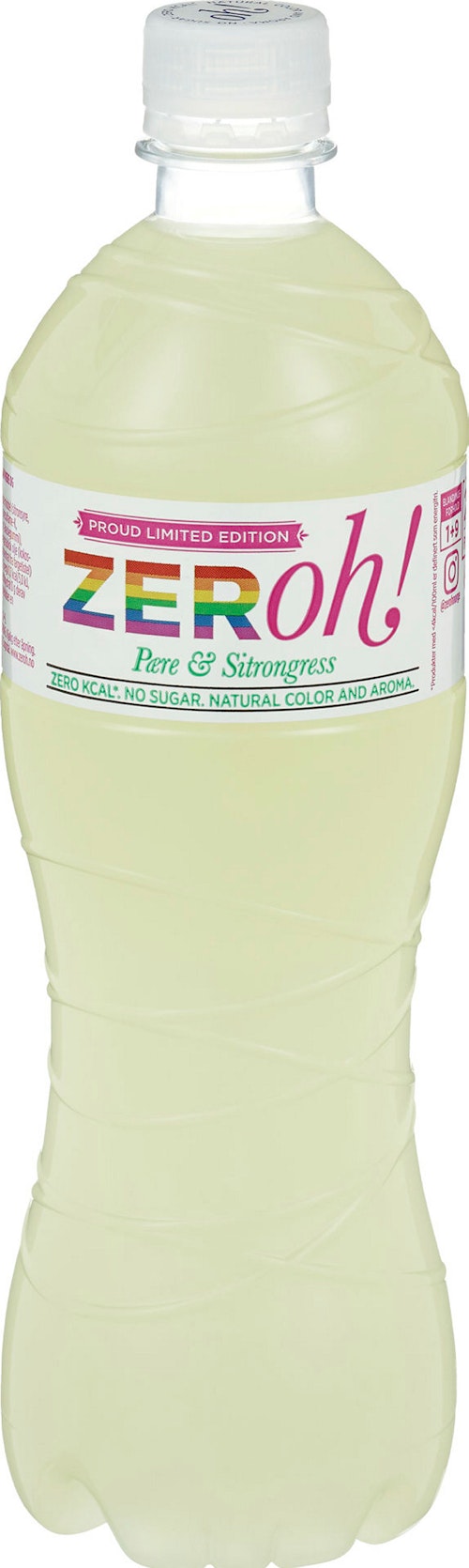 Bilde: © Zeroh! / Kolonial.no Zeroh! Pære & Sitrongress 0,8 l