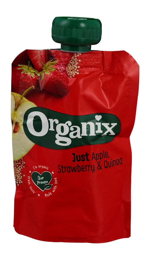 Bilde: © Semper / Oda Semper Organix Eple, Jordbær & Quinoa Fra 6 mnd, 100 g
