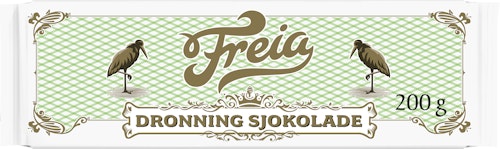 Bilde: © Freia / Oda Freia Kokesjokolade Dronning 200 g