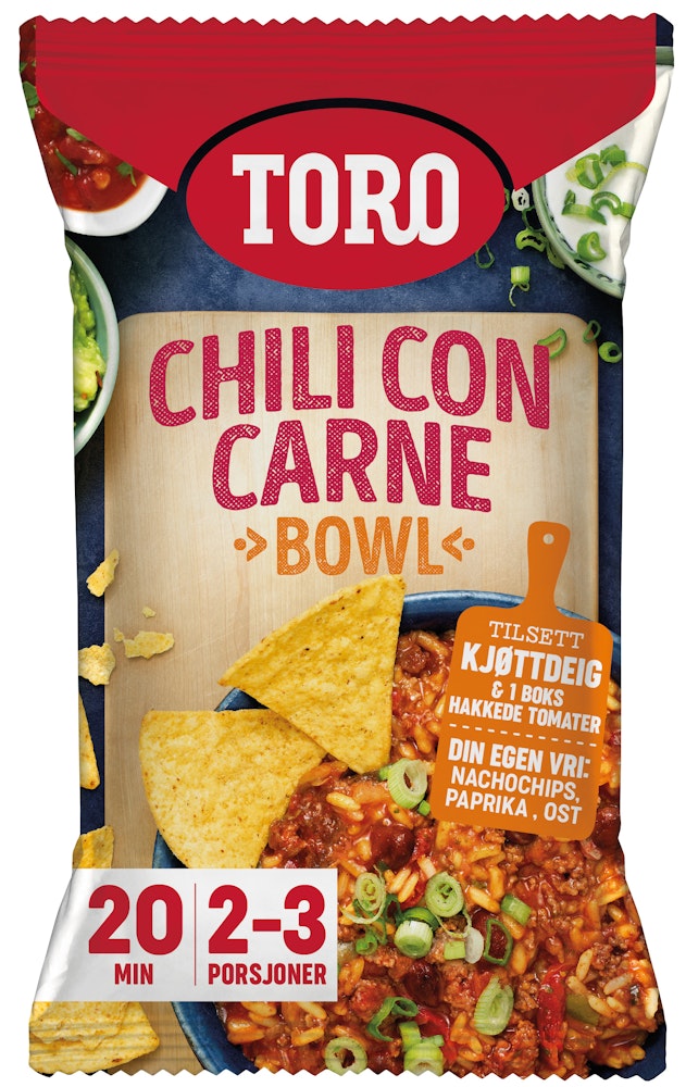 Toro Chili Con Carne Bowl