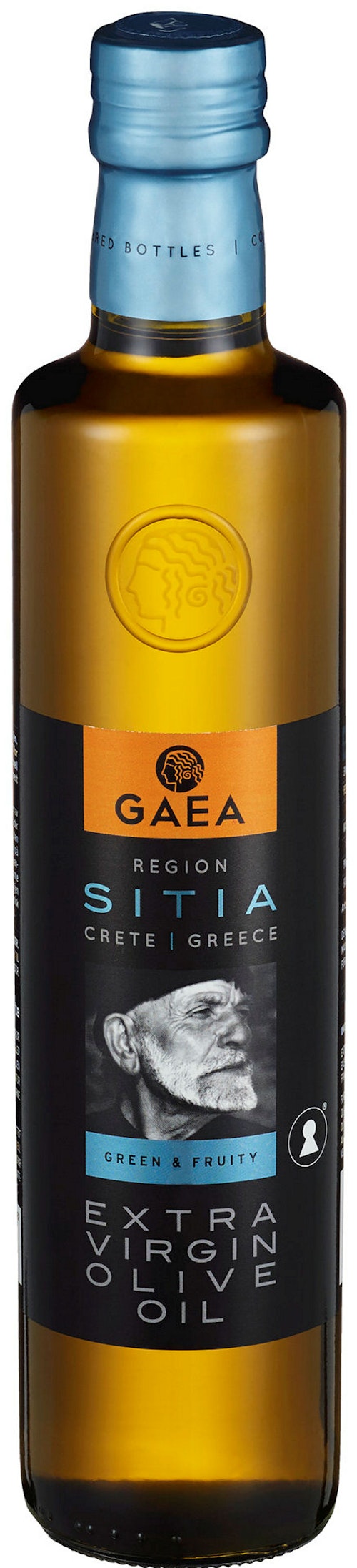 Bilde: © Gaea / Oda Gaea Region Sitia Extra Virgin Olive Oil 500 ml