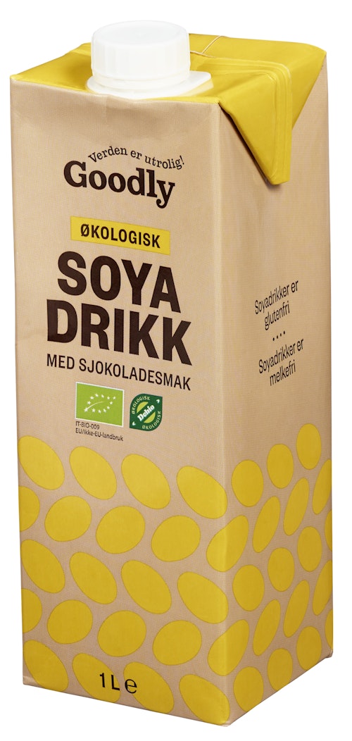 Bilde: © Goodly / Oda Goodly Soyadrikk m/sjokoladesmak