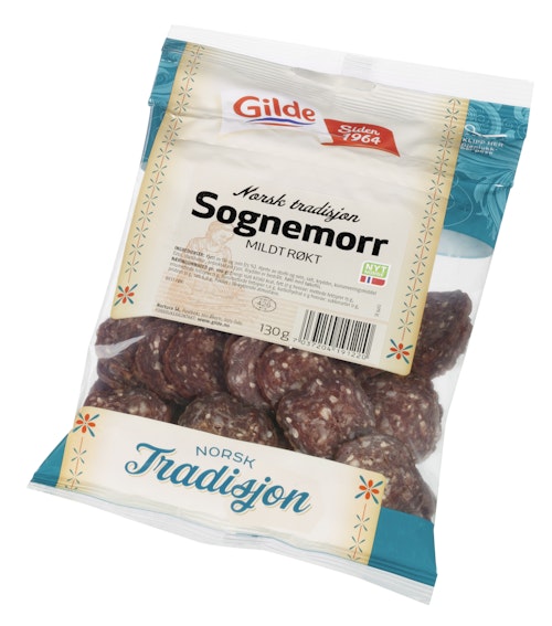 Bilde: © Gilde / Kolonial.no Gilde Sognemorr Skivet, 130 g