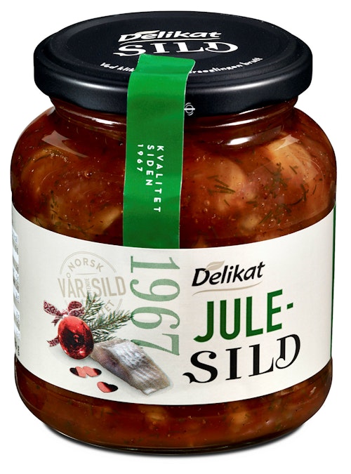 Bilde: © Delikat / Kolonial.no Delikat Julesild 160 g
