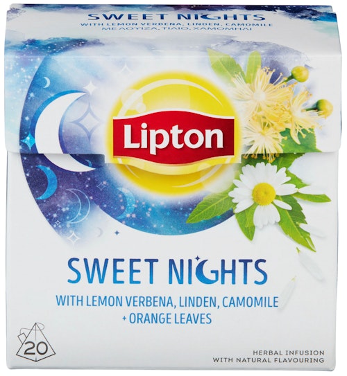 Bilde: © Lipton / Kolonial.no Lipton Urtete Sweet Dreams 20 stk