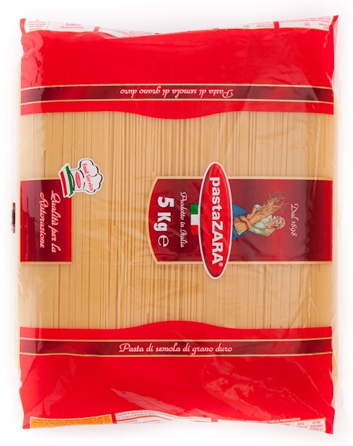 Bilde: © Pasta Zara / Oda Pasta Zara Fullkorn Spaghetti