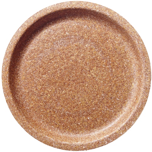 Bilde: © Biotrem / Kolonial.no Biotrem Engangstallerken av Hvetekli Nedbrytbar, 24 cm, 10 stk