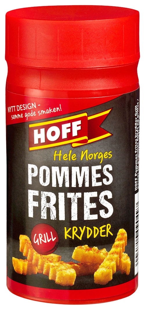 Bilde: © Hoff / Oda Hoff Pommes Frites Krydder 130 g