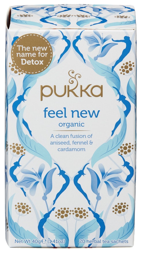 Bilde: © Pukka / Kolonial.no Pukka Feel New 20 stk