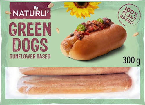Bilde: © Naturli' / Oda Naturli' Naturli' Green Dogs 300 g