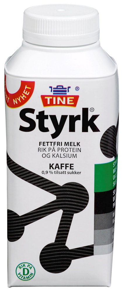 Tine Styrk Kaffe