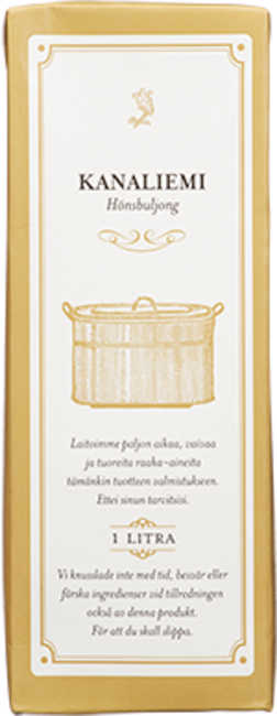 Puljonki Hønsebuljong 1 l
