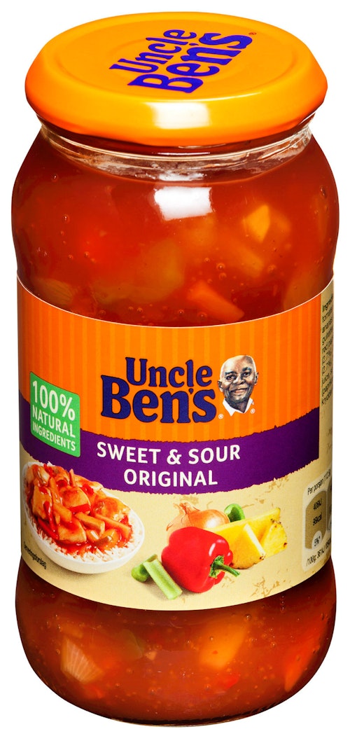 Bilde: © Uncle Ben's / Oda Uncle Ben's Sweet & Sour Original 450 g