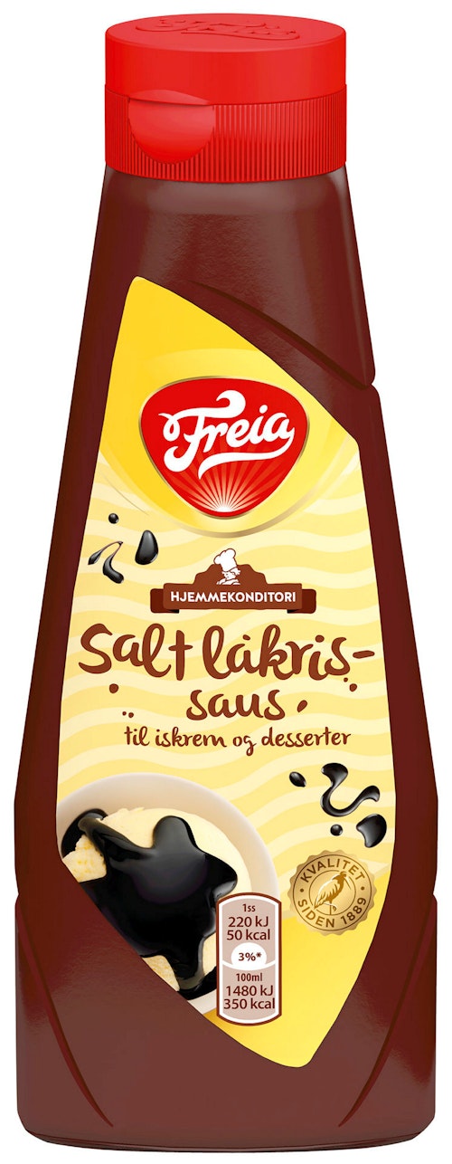 Bilde: © Freia / Kolonial.no Freia Salt Lakristopping 360 g