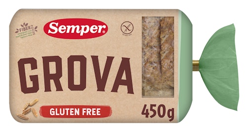 Bilde: © Semper / Oda Semper Grovbrød Xl Glutenfri, 450 g
