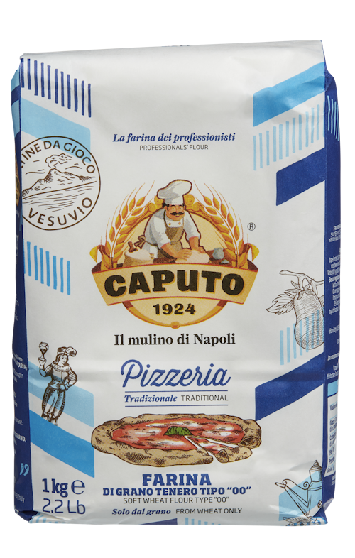 Bilde: © Antico Molino Caputo / Oda Antico Molino Caputo Pizzamel tipo-00 1 kg
