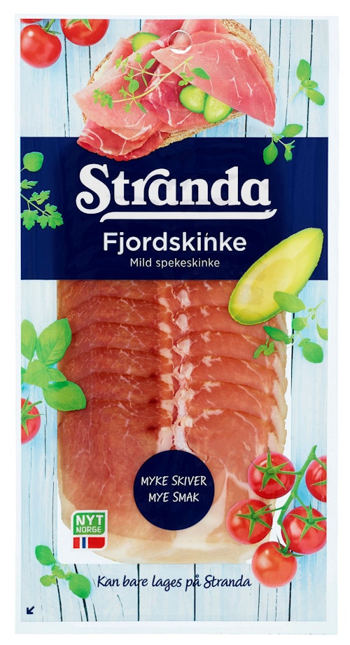 Bilde: © Grilstad / Kolonial.no Grilstad Fjordskinke 70 g