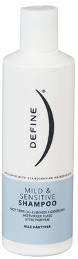 Bilde: © Define / Oda Define Shampoo Mild & Sensitive