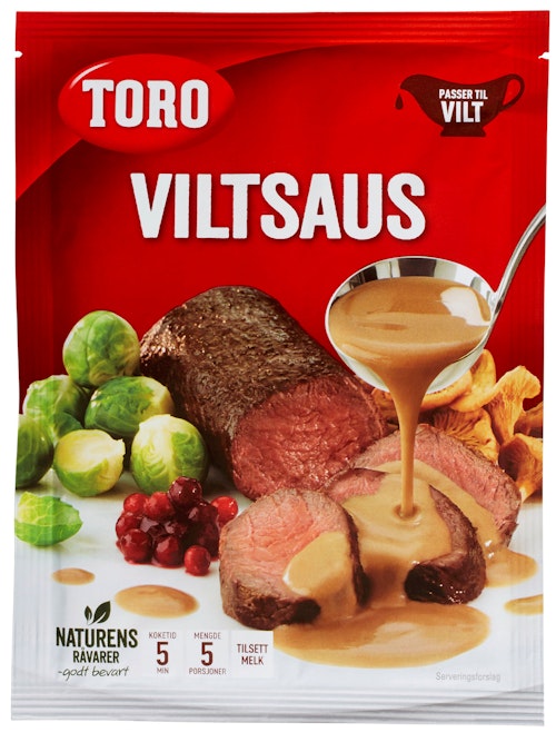 Bilde: © Toro / Kolonial.no Toro Viltsaus 43 g