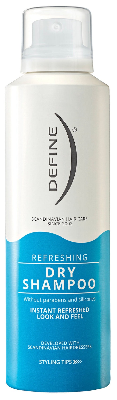 Bilde: © Define / Kolonial.no Define Dry Shampoo 200 ml