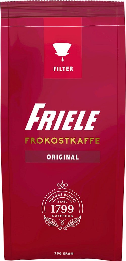 Bilde: © Friele / Oda Friele Frokostkaffe Filtermalt
