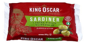 King Oscar Sardiner i Olivenolje Classic