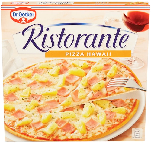Bilde: © Dr. Oetker / Kolonial.no Dr. Oetker Ristorante Hawaii 355 g