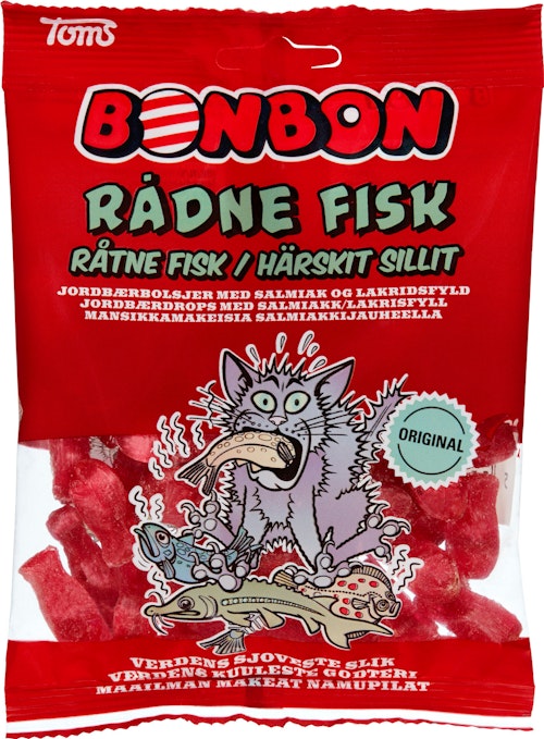 Bilde: © Bon Bon / Oda Bon Bon Råtne Fisk