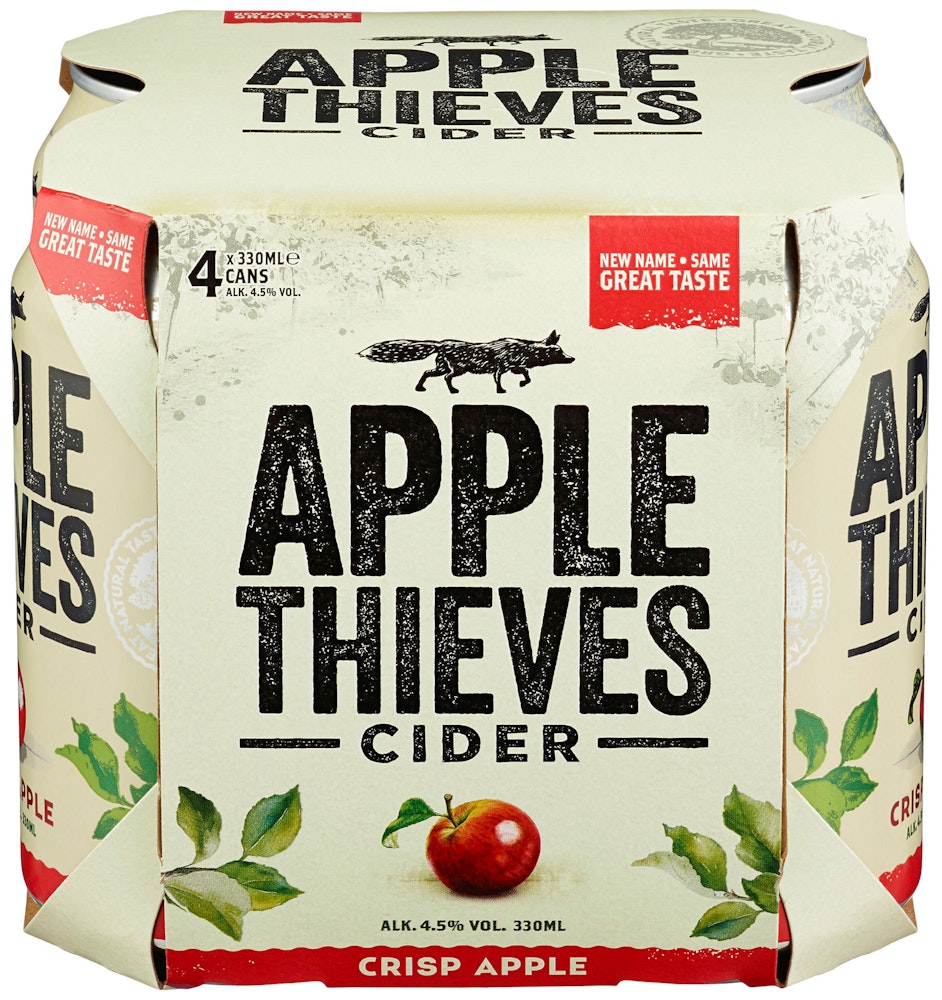 Apple Thieves Cider 4 x 0,33l