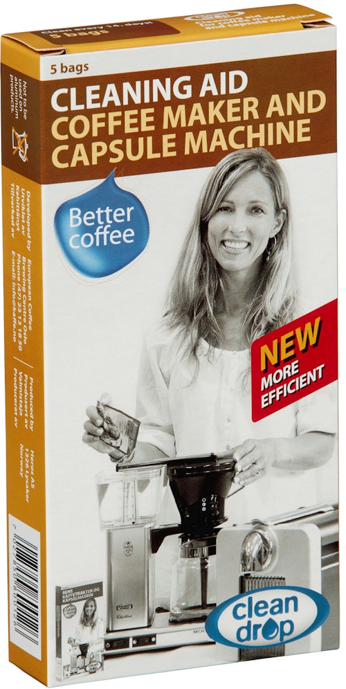 Rensemiddel til kaffetrakter 1 stk
