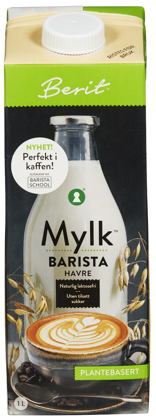Bilde: © Berit Nordstrand / Oda Berit Nordstrand Mylk Barista 1 l