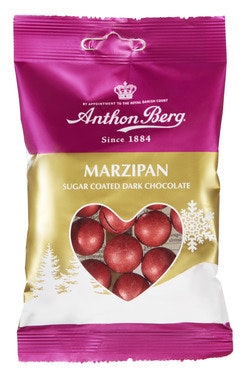 Bilde: © Anthon Berg / Oda Anthon Berg Julemarsipan 80 g
