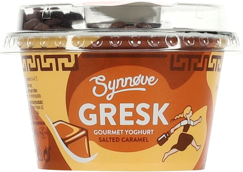 Synnøve Gresk Yoghurt Salted Caramel