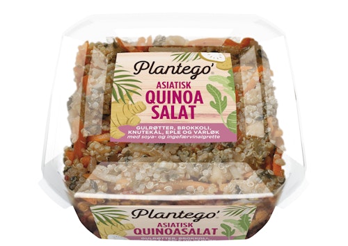Bilde: © Plantego / Oda Plantego Asiatisk Quinoasalat 300 g