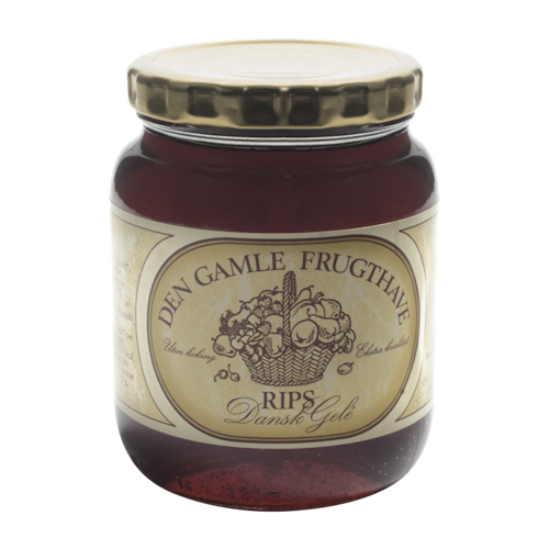 Bilde: © Den Gamle Frugthave / Oda Den Gamle Frugthave Ripsgelé 400 g
